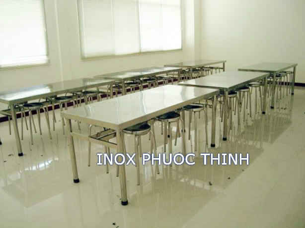 Bàn inox công nghiệp