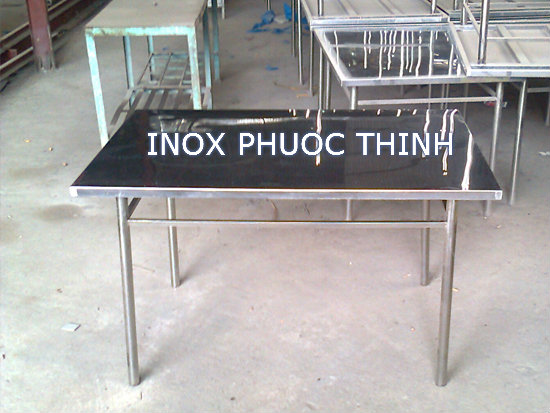BÀN ĂN INOX DÙNG CHO NHÀ HÀNG - QUÁN ĂN BÀN ĂN INOX DÙNG CHO NHÀ HÀNG - QUÁN ĂN