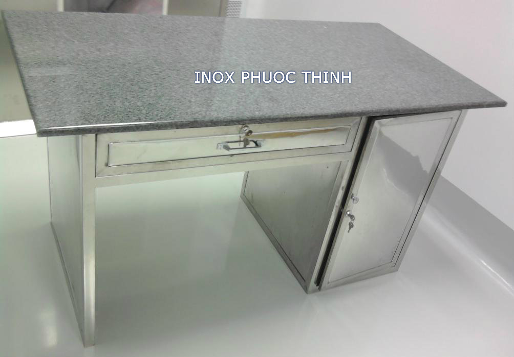 MẪU BÀN INOX KẾT HỢP MẶT ĐÁ GRANITE MẪU BÀN INOX KẾT HỢP MẶT ĐÁ GRANITE